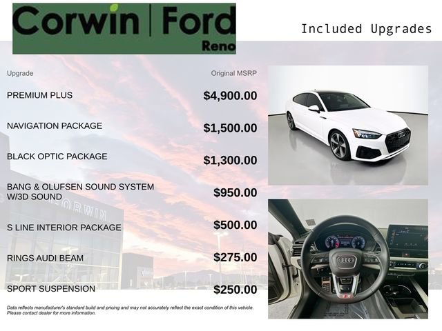 Used 2021 Audi A5 2.0T Premium Plus w/ Premium Plus image 3