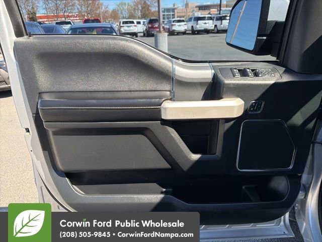 Used 2015 Ford F150 Lariat AWD/4WD image 14