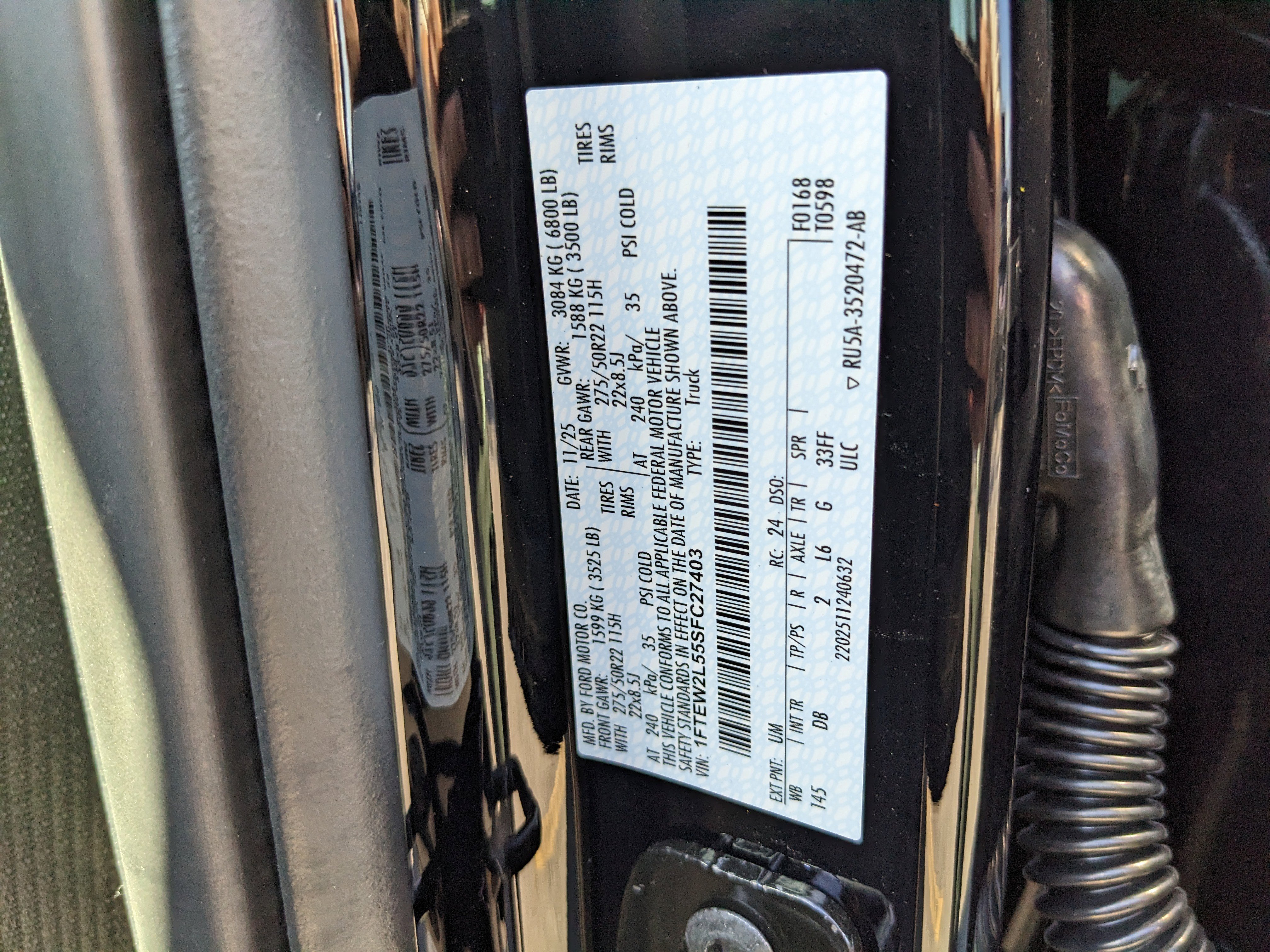 New 2025 Ford F150 STX w/ LOBO Package image 26