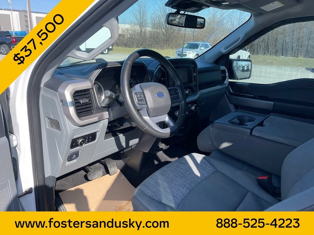 Used 2023 Ford F150 XLT w/ Equipment Group 301A Mid AWD/4WD image 17