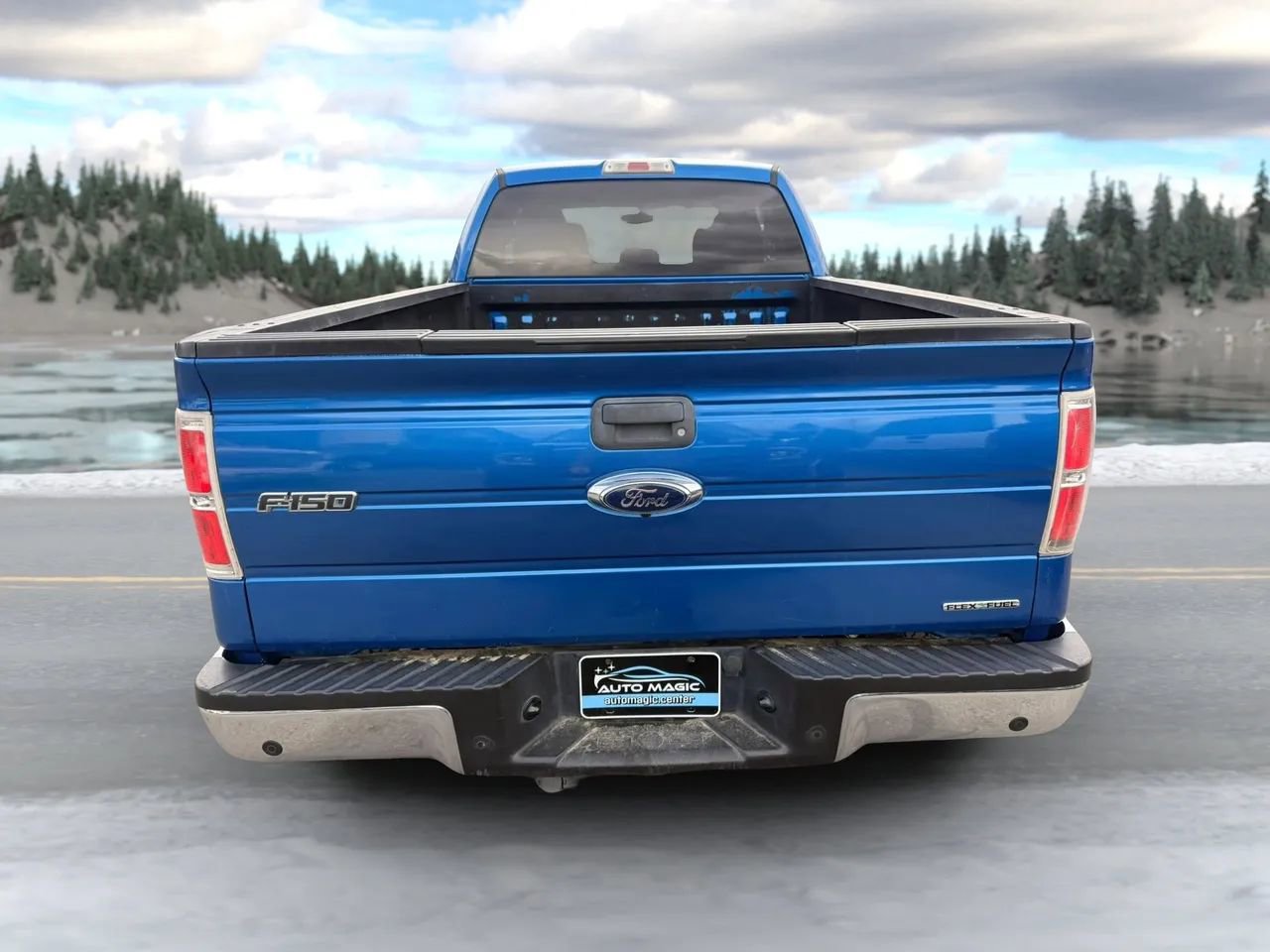 Used 2014 Ford F150 XLT w/ Trailer Tow Package AWD/4WD image 4