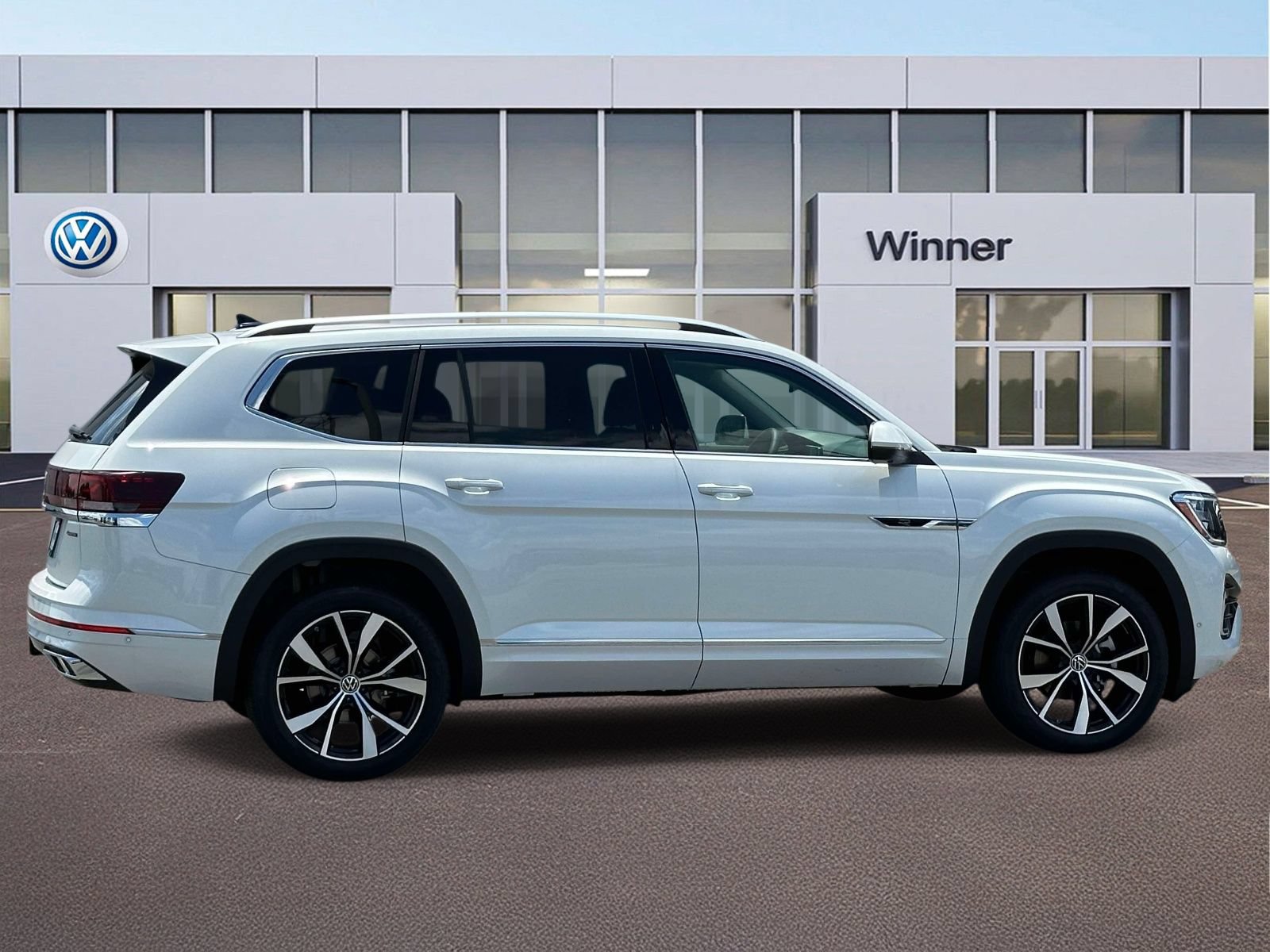 New 2026 Volkswagen Atlas SEL Premium R-Line AWD/4WD image 6