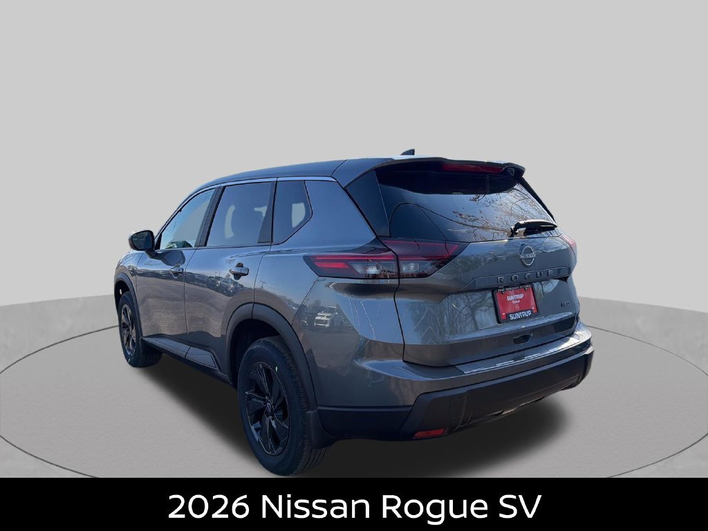 Certified 2026 Nissan Rogue SV AWD/4WD image 3