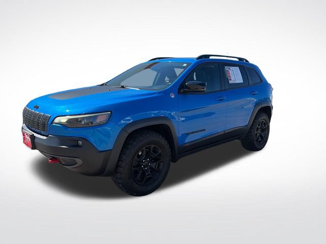 Used 2023 Jeep Cherokee Trailhawk w/ Trailer Tow Group