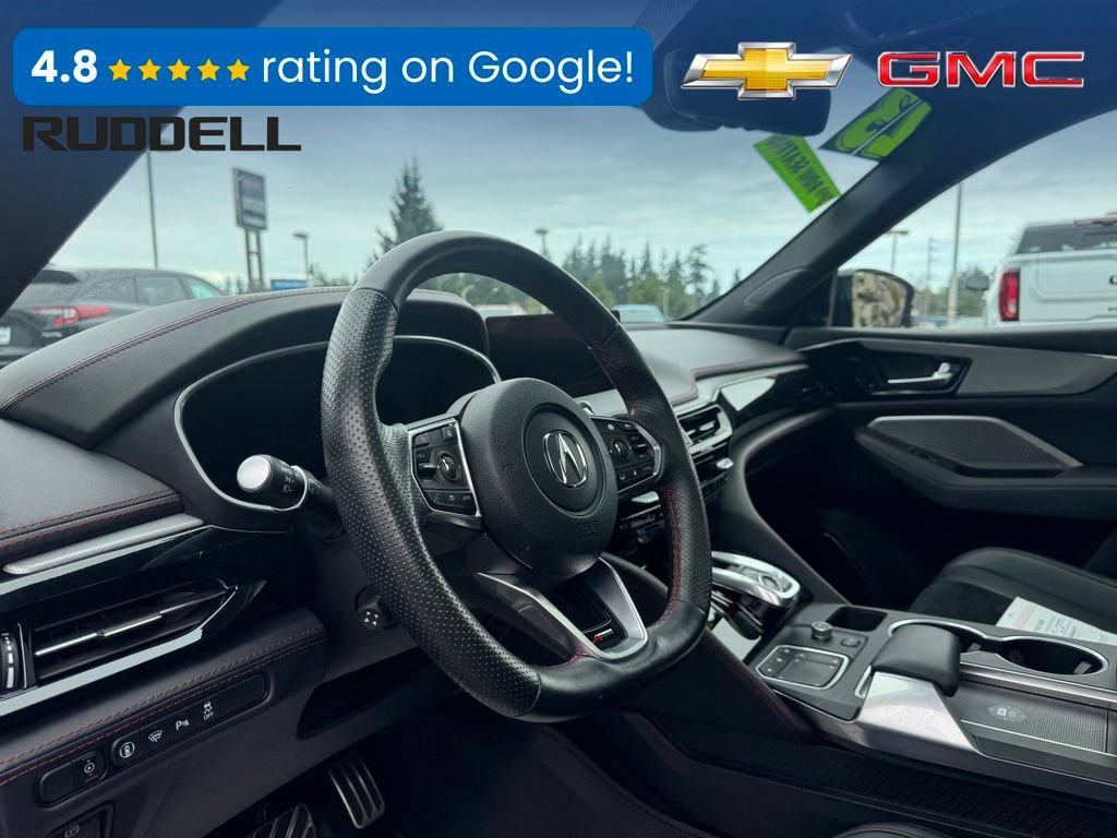 Used 2023 Acura MDX A-Spec AWD/4WD image 21
