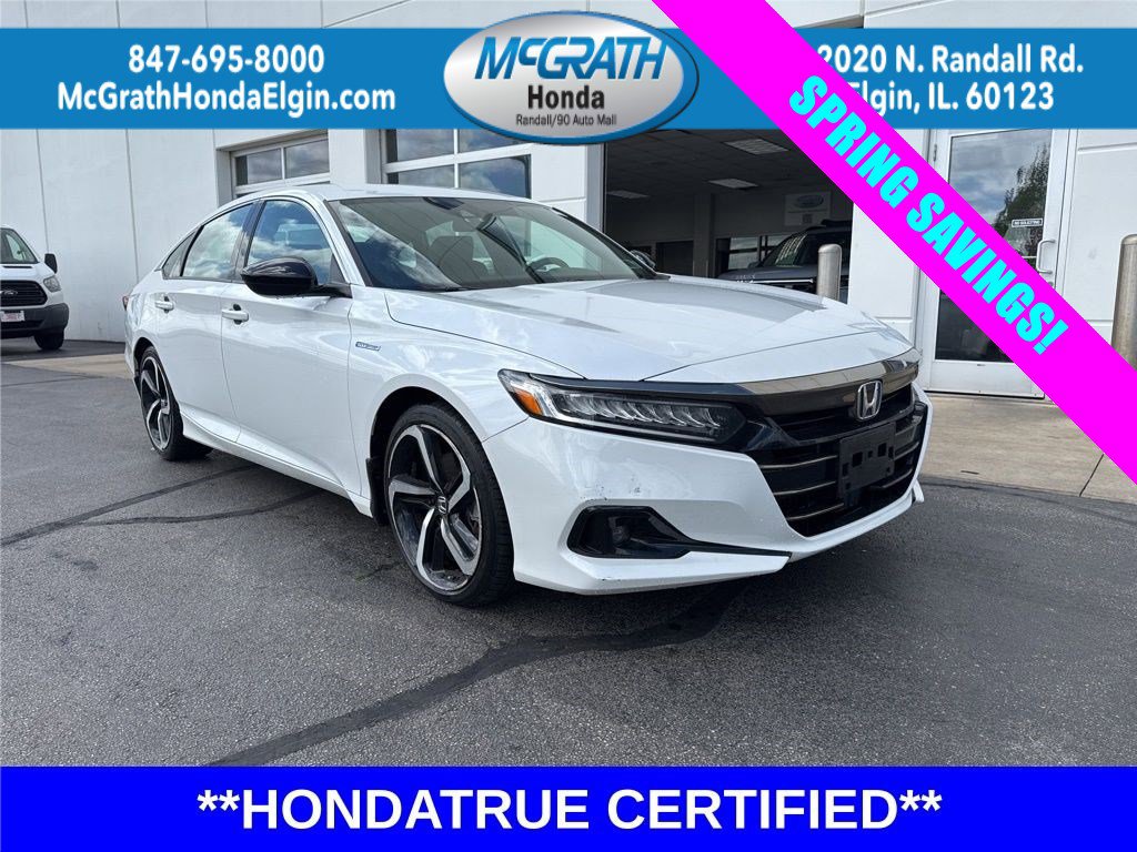 Certified 2022 Honda Accord Sport