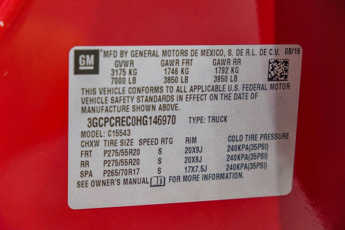 Used 2017 Chevrolet Silverado 1500 LT w/ Texas Edition image 60