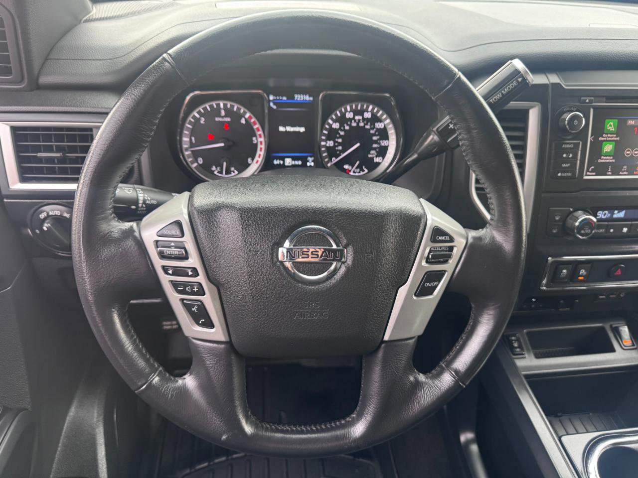 Used 2019 Nissan Titan SV w/ SV Convenience Package AWD/4WD image 12