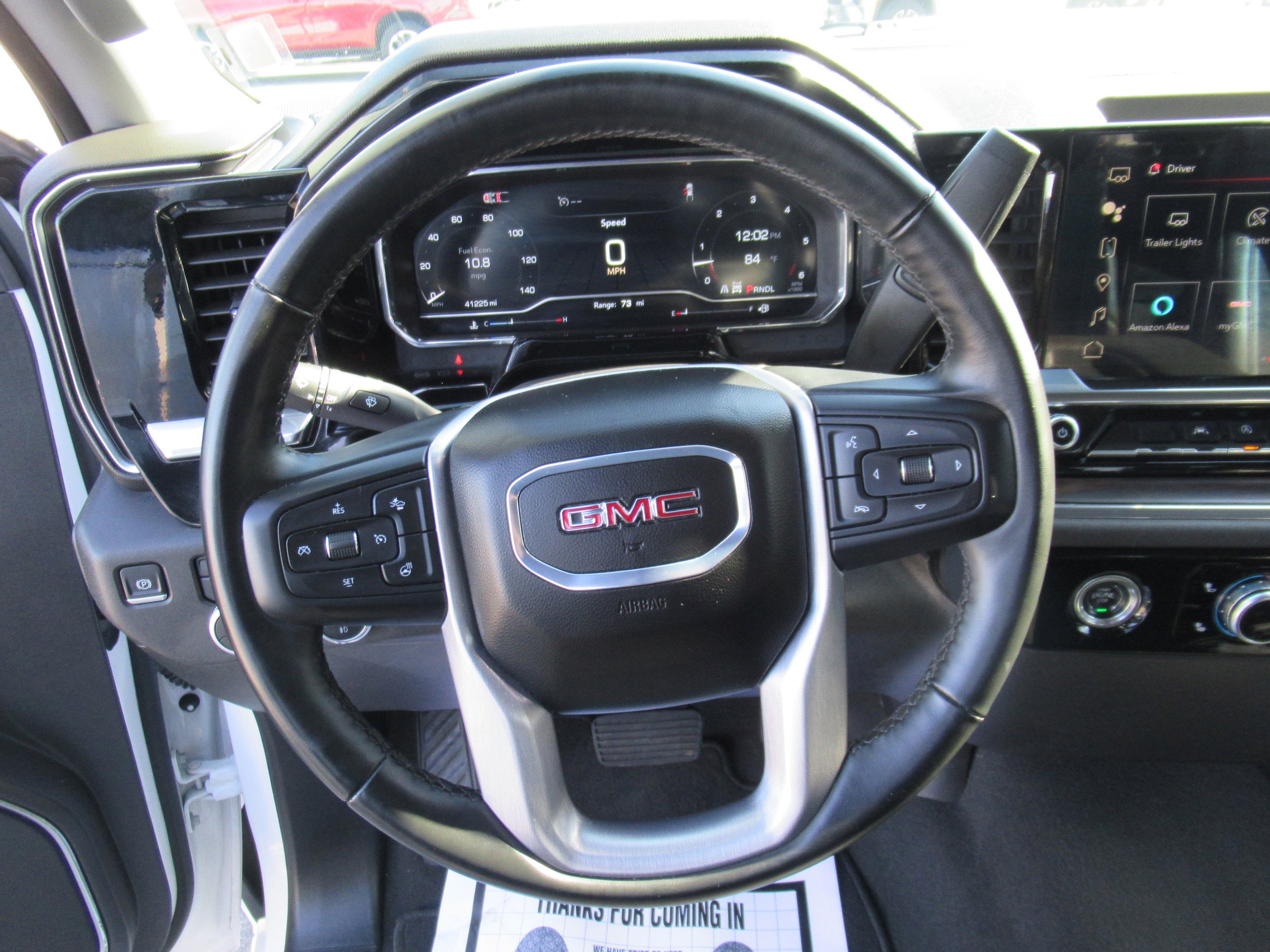 Used 2024 GMC Sierra 1500 SLT AWD/4WD image 10