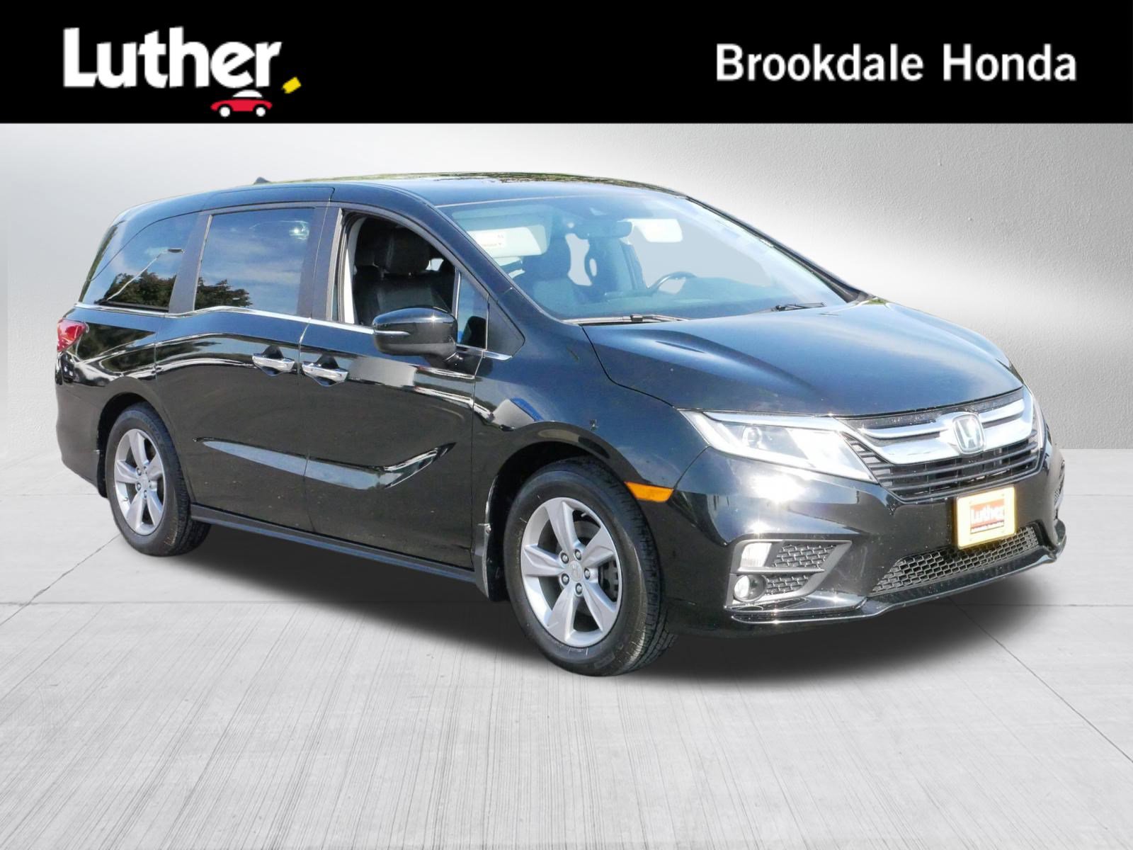 Certified 2018 Honda Odyssey EX-L