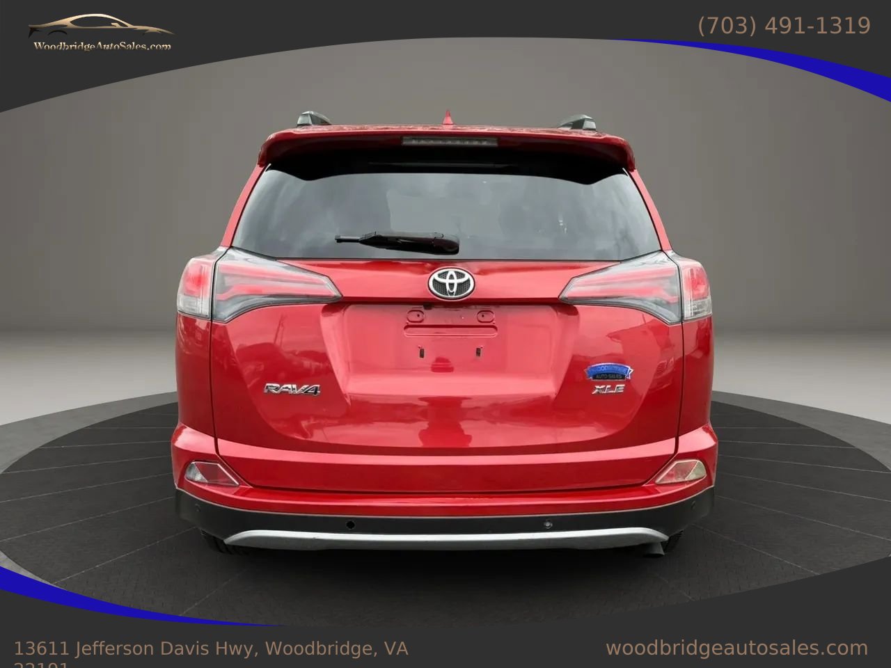 Used 2017 Toyota RAV4 XLE FWD image 5
