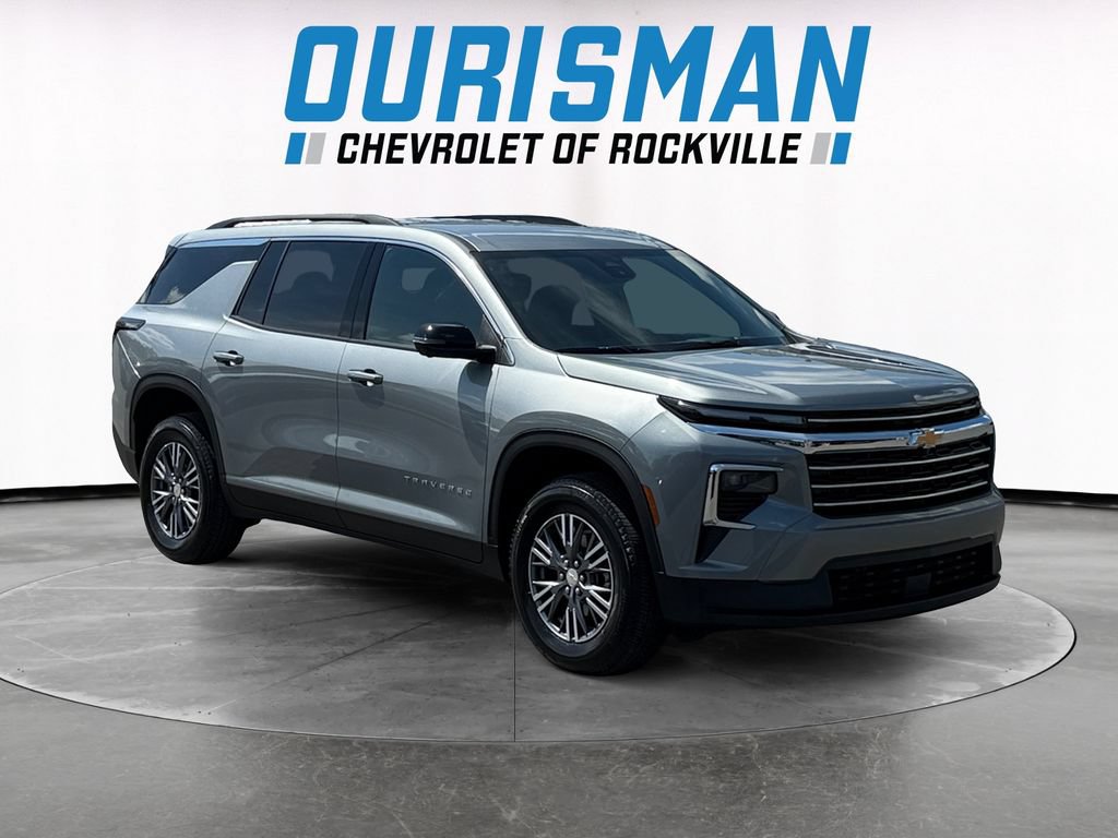 Used 2026 Chevrolet Traverse LT w/ Driver Confidence Package