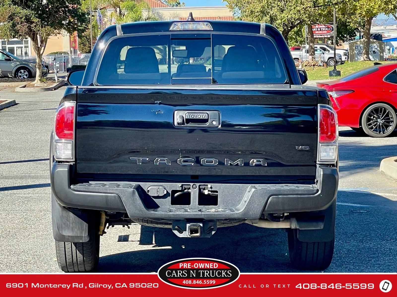 Used 2021 Toyota Tacoma TRD Off-Road AWD/4WD image 5
