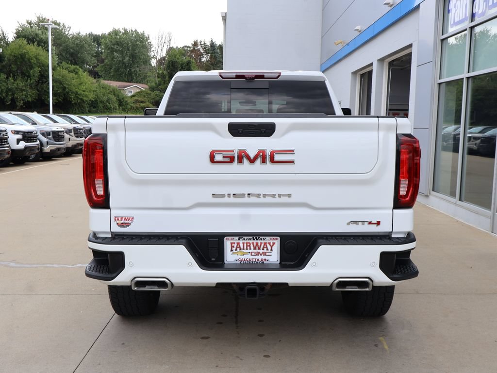 Used 2021 GMC Sierra 1500 AT4 w/ AT4 Premium Package AWD/4WD image 9