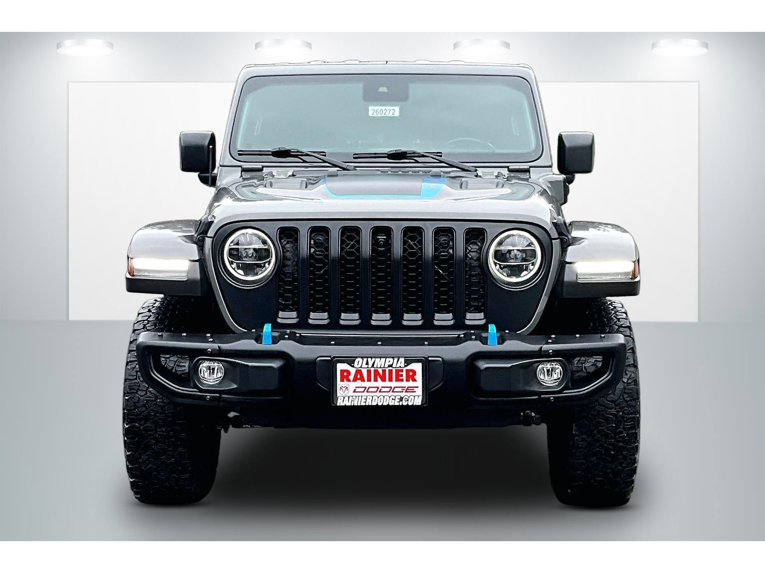 Used 2021 Jeep Wrangler Unlimited Rubicon 4xe w/ Steel Bumper Group AWD/4WD image 3