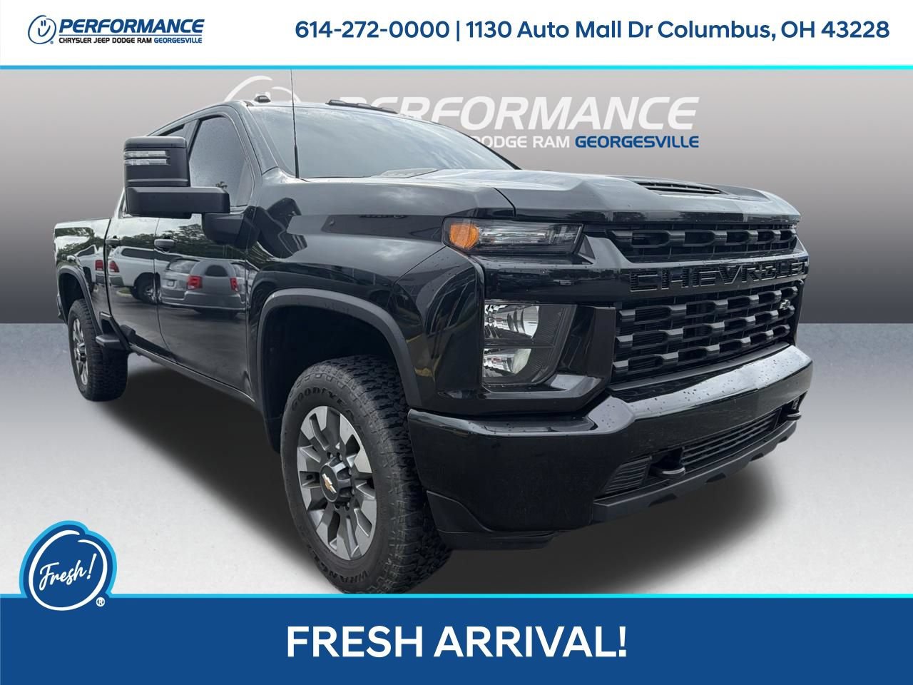 Used 2022 Chevrolet Silverado 2500 Custom w/ Gooseneck/5TH Wheel Package