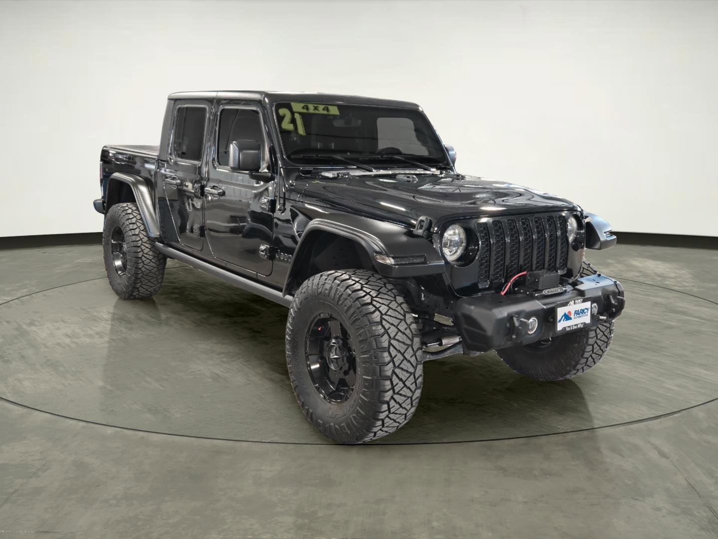 Used 2021 Jeep Gladiator Willys AWD/4WD image 7