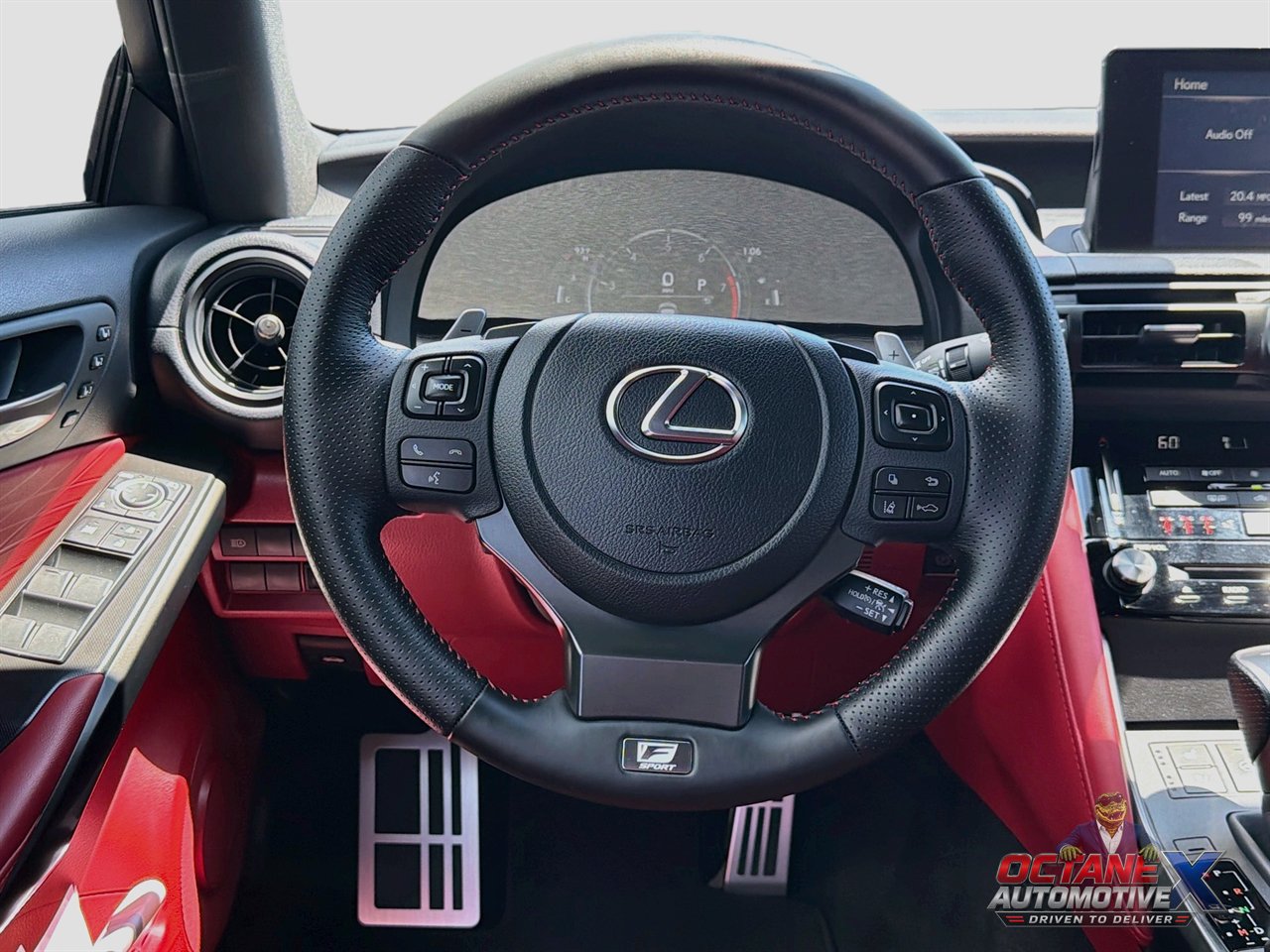 Used 2025 Lexus IS 350 F Sport w/ Accessory Package 2 RWD image 11