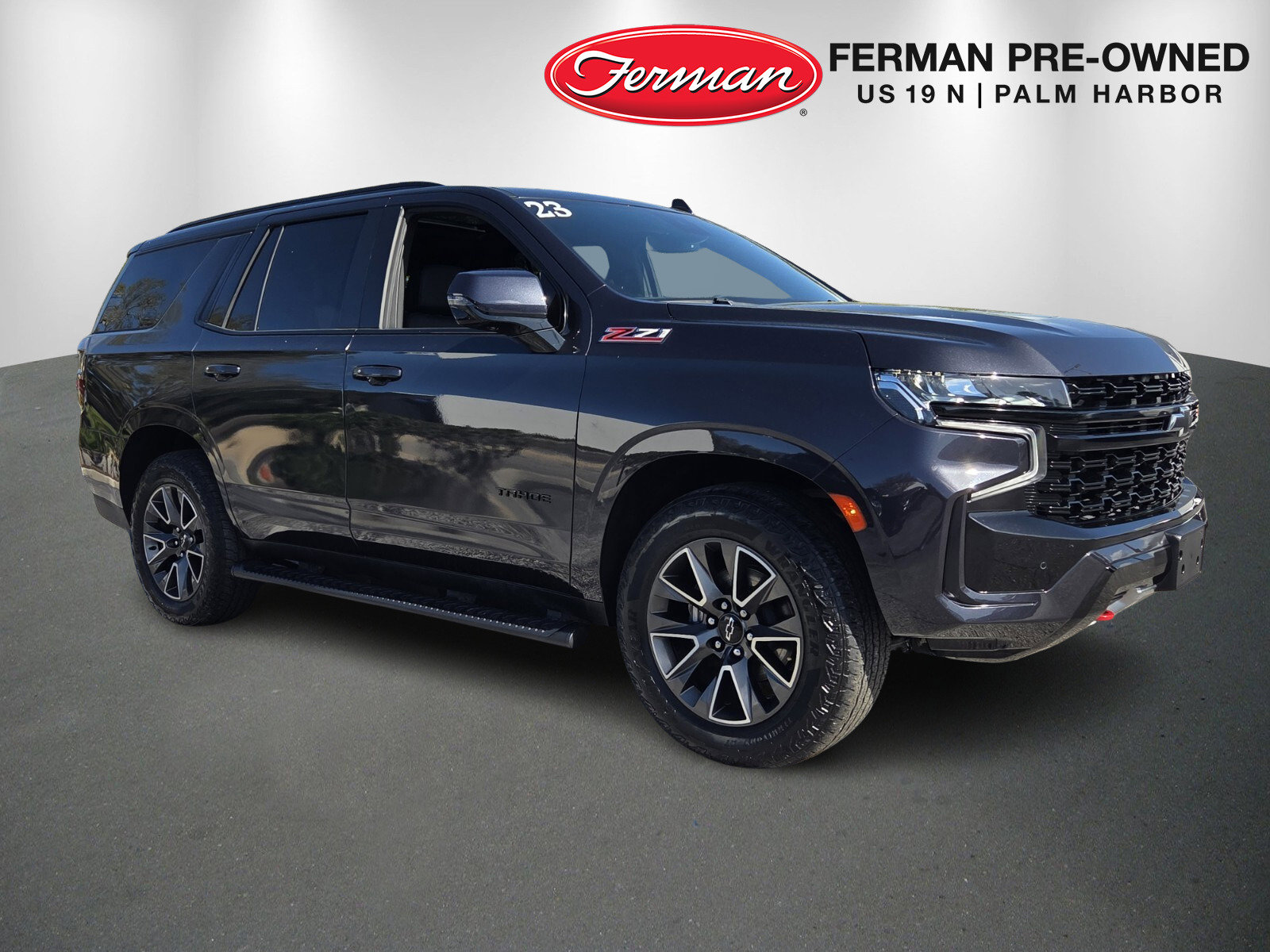 Used 2023 Chevrolet Tahoe Z71 w/ Off-Road Capability Package image 1