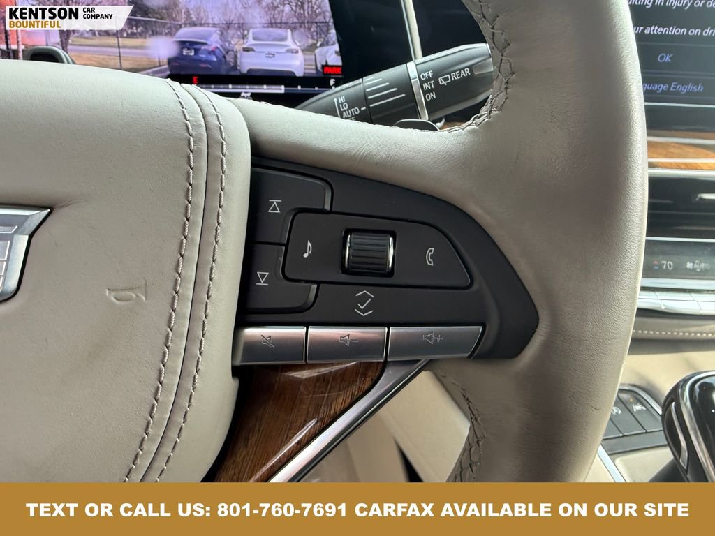 Used 2024 Cadillac Escalade Sport Platinum image 19