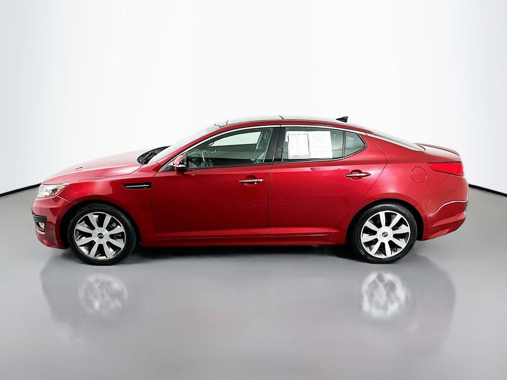 Used 2012 Kia Optima SX w/ Premium Touring Pkg FWD image 4