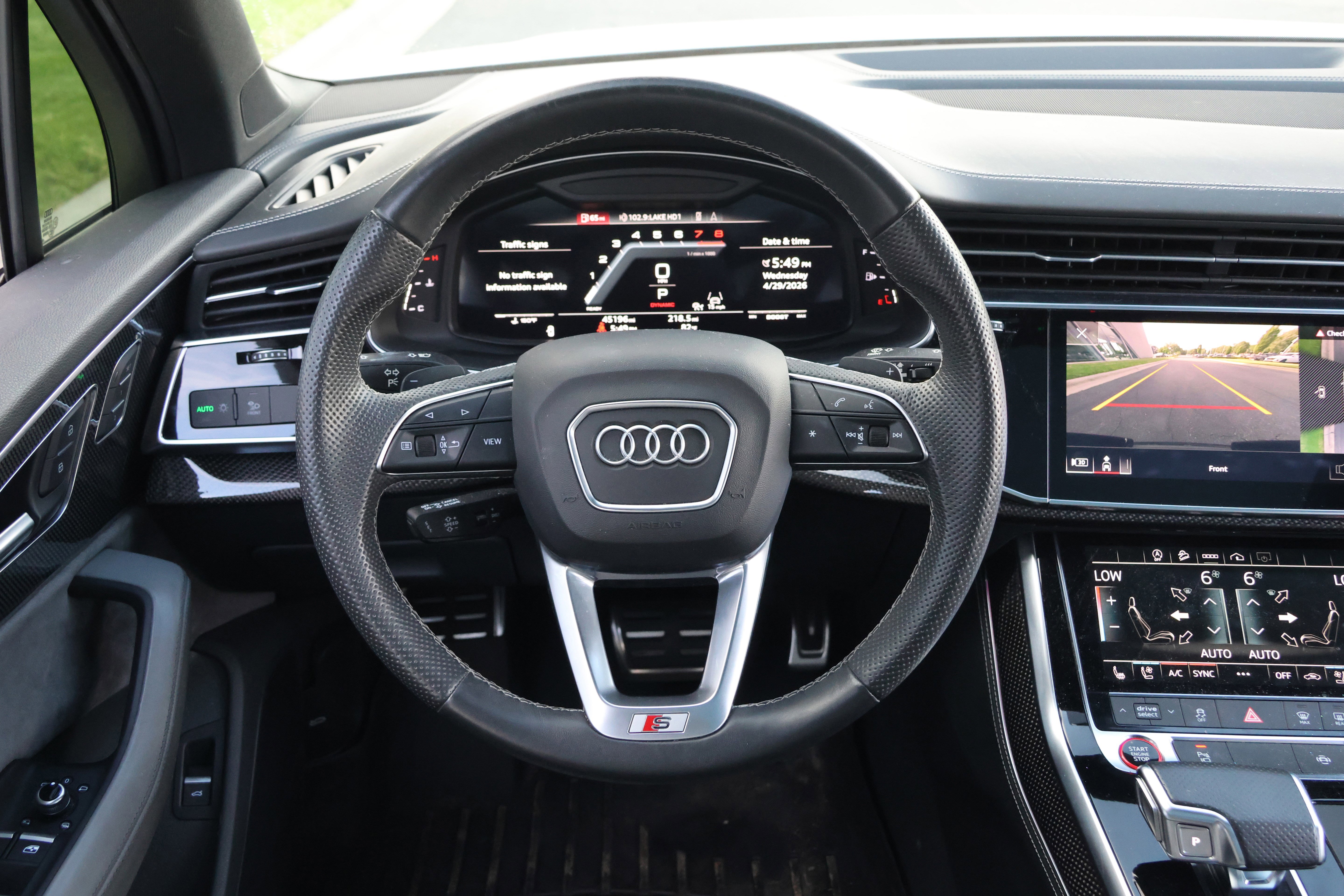 Used 2021 Audi SQ7 Premium Plus w/ Executive Package AWD/4WD image 17