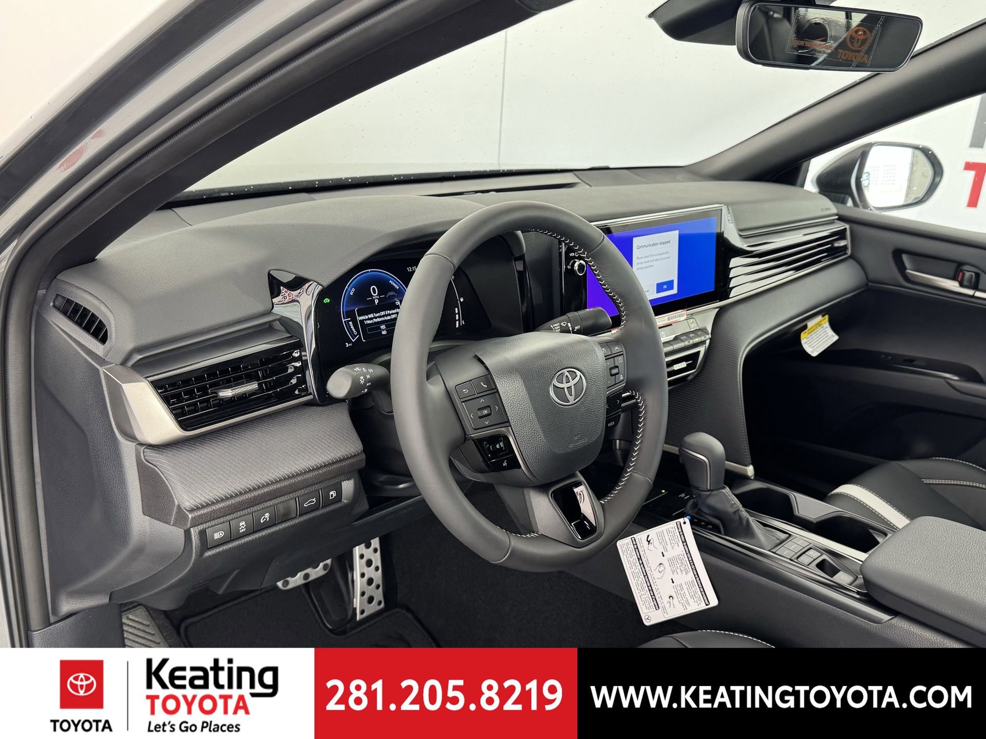 New 2026 Toyota Camry SE image 2