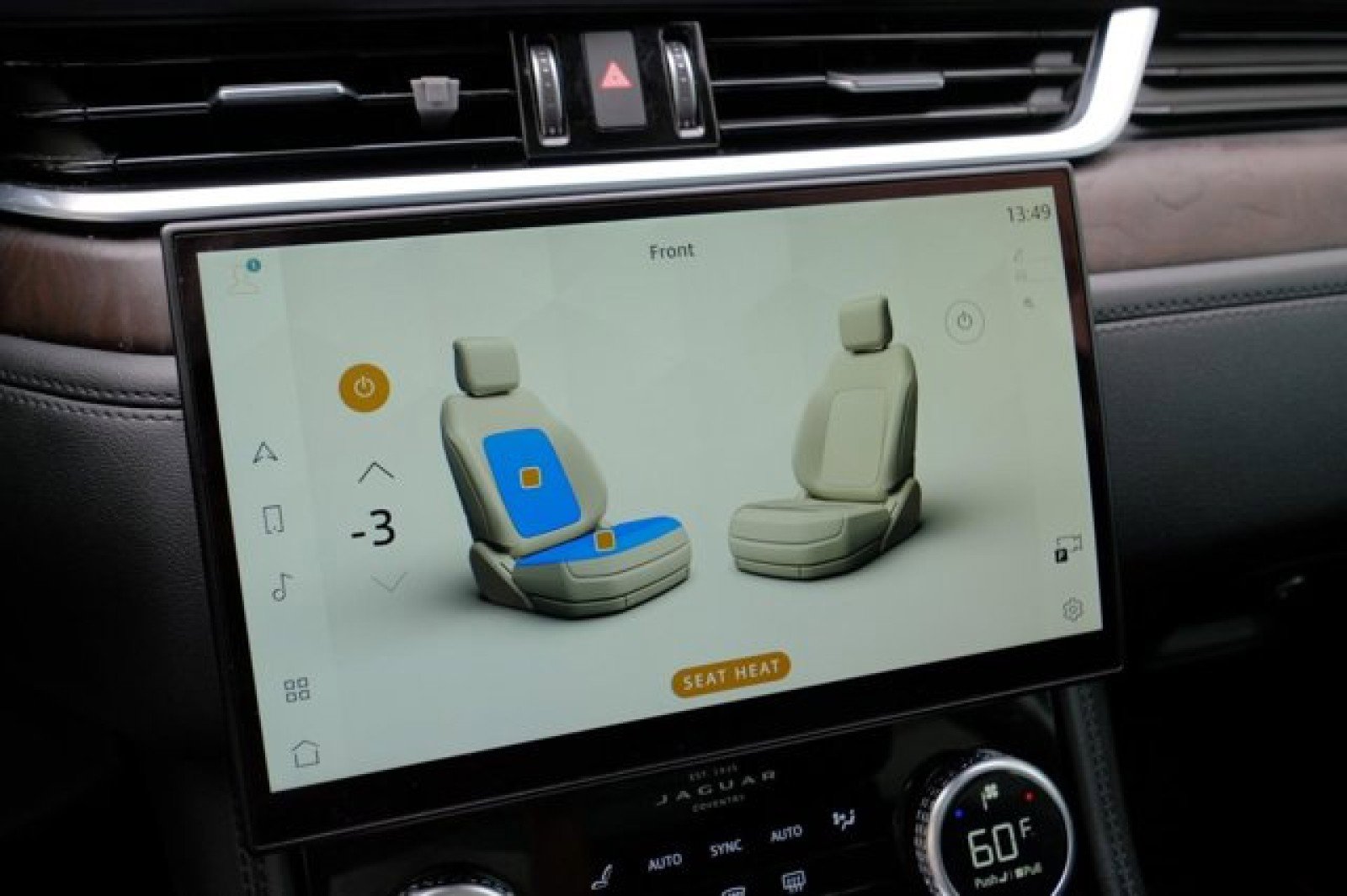 Used 2021 Jaguar F-PACE S image 25