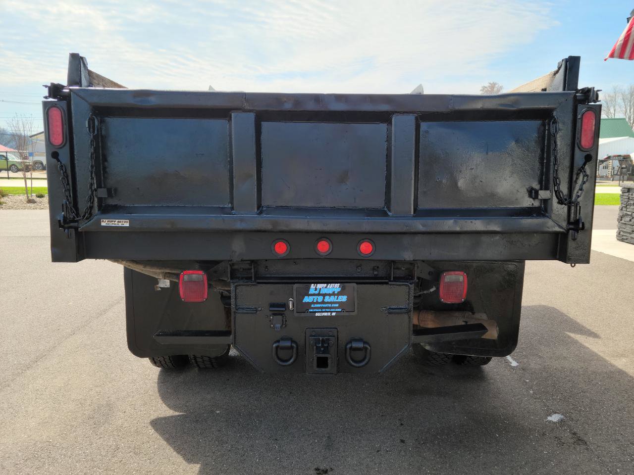 Used 2008 Ford F550 4x4 Regular Cab Super Duty image 5