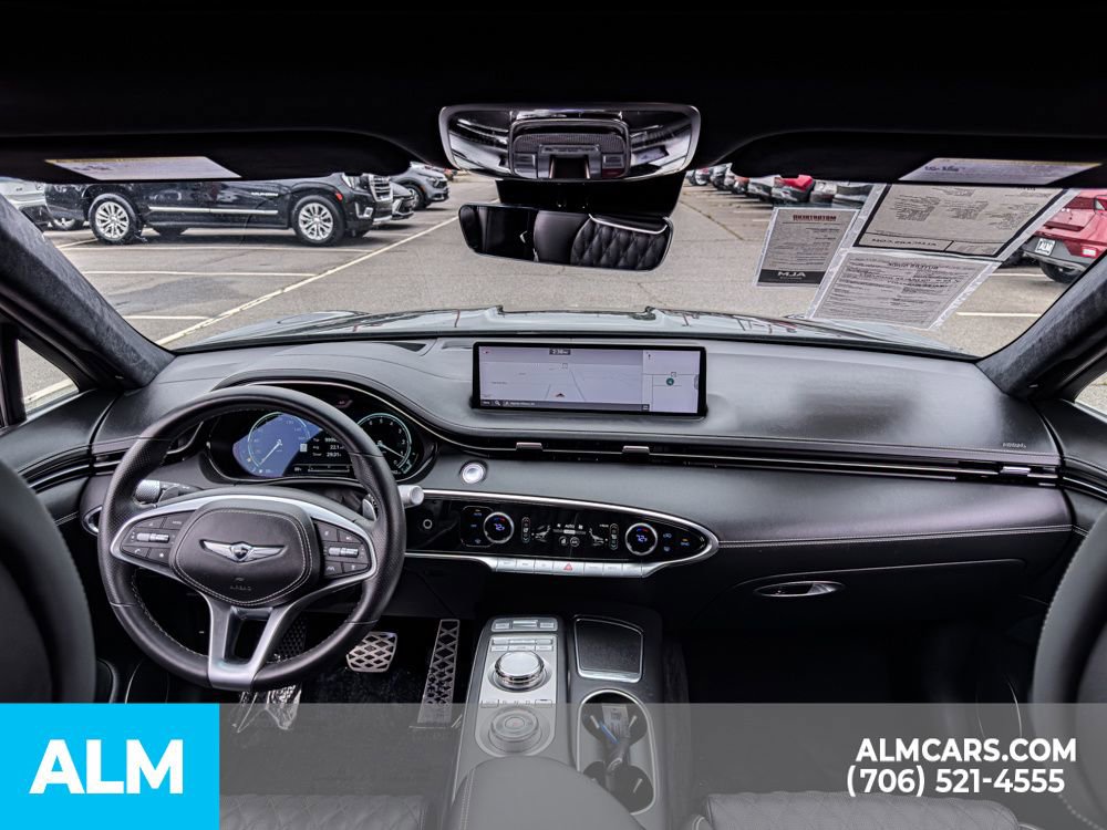 Used 2024 Genesis GV70 3.5T Sport w/ Sport Prestige Package AWD/4WD image 24