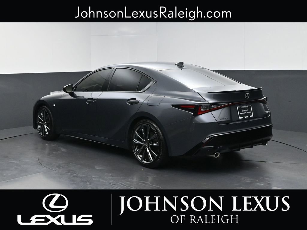 Certified 2025 Lexus IS 350 F Sport w/ Navigation Package RWD image 7