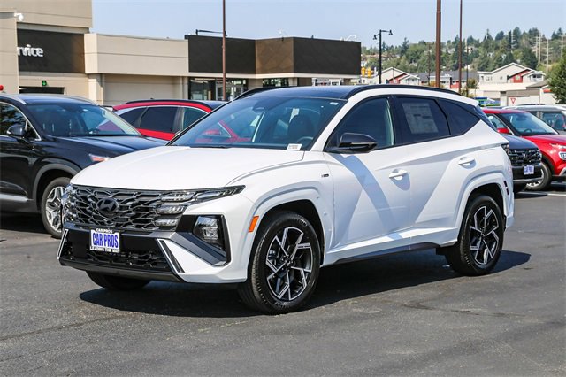 New 2025 Hyundai Tucson N Line image 4