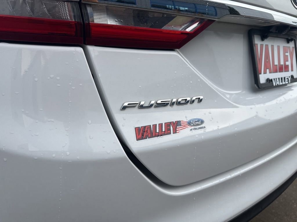 Certified 2017 Ford Fusion S image 13