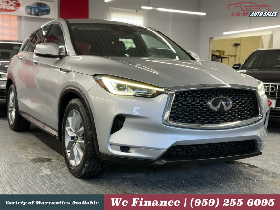 Used 2021 INFINITI QX50 Pure AWD/4WD image 4