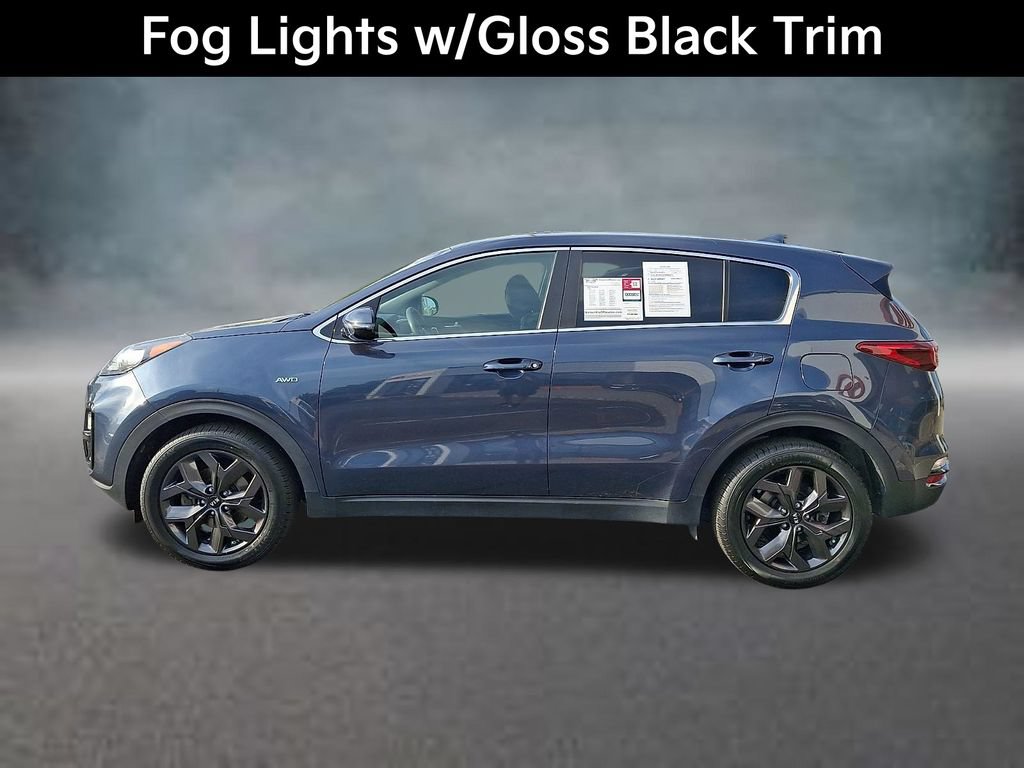 Certified 2022 Kia Sportage LX w/ LX AWD Value Edition Package image 9