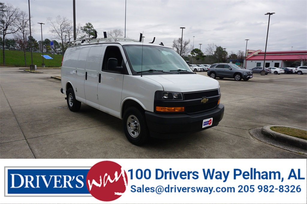 Used 2022 Chevrolet Express 2500 w/ Driver Convenience Package image 1