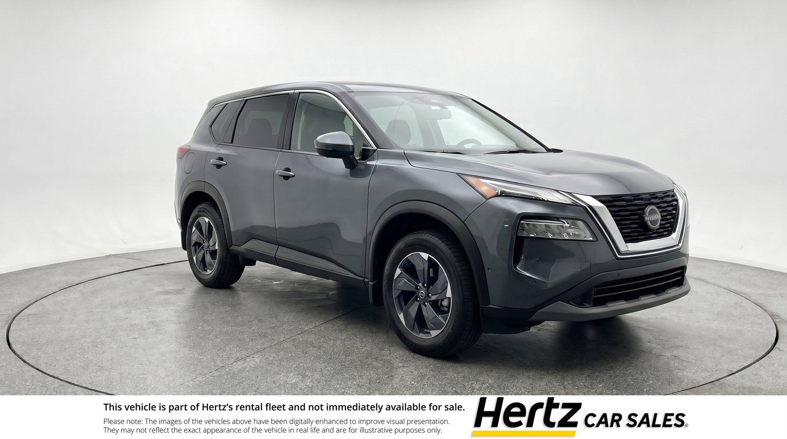 Used 2025 Nissan Rogue SV FWD image 1