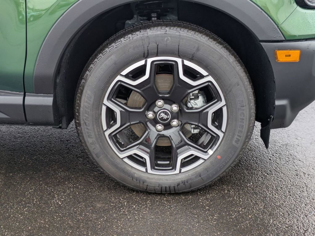 New 2025 Ford Bronco Sport Outer Banks w/ Outer Banks Tech Package+ image 17