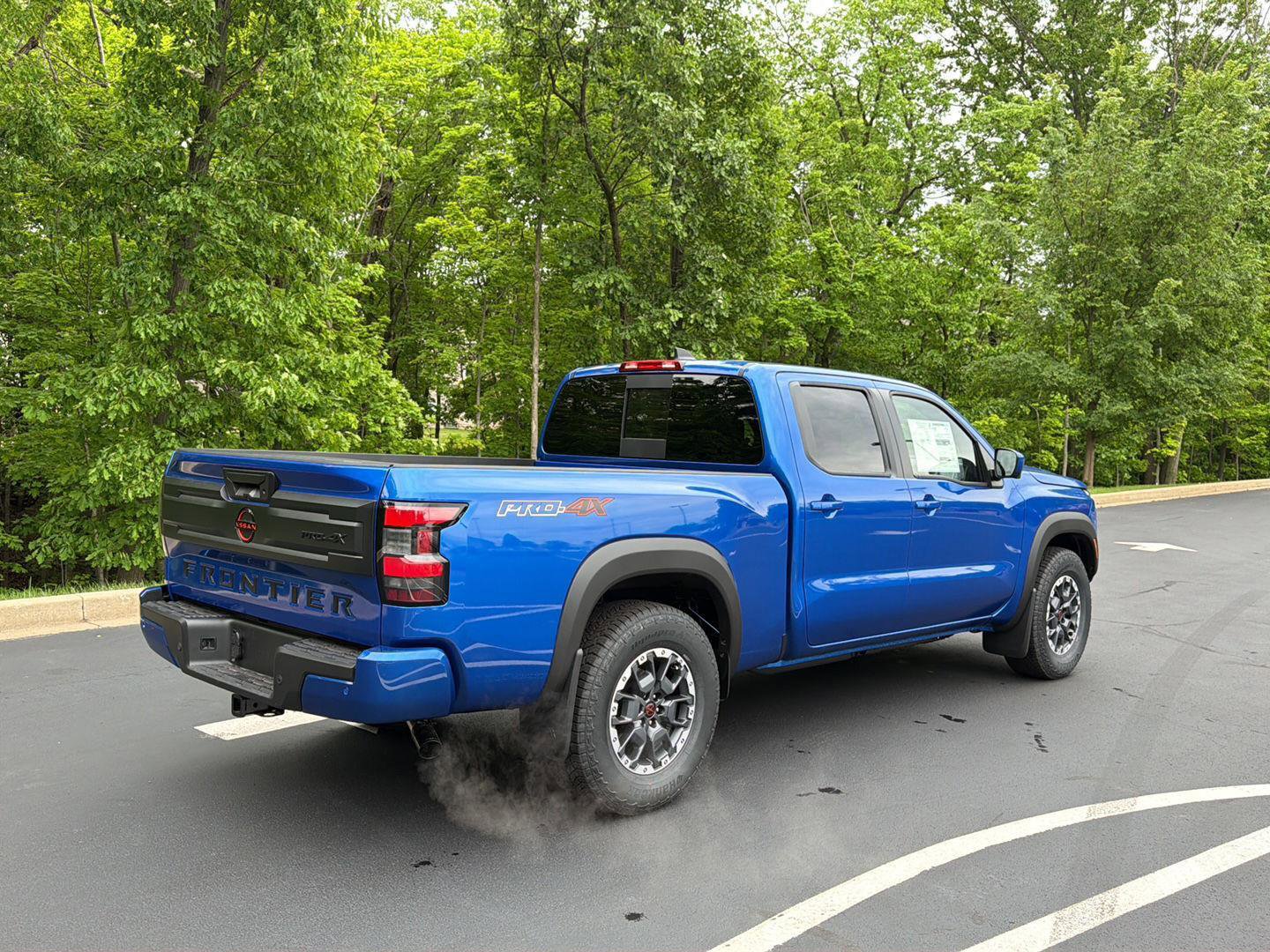New 2026 Nissan Frontier PRO-4X AWD/4WD image 19