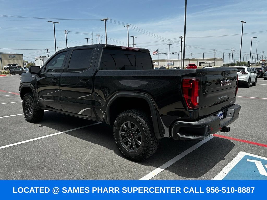 Used 2025 GMC Sierra 1500 AT4X AWD/4WD image 8