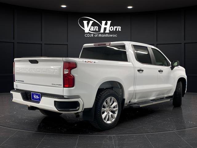 Used 2021 Chevrolet Silverado 1500 Custom image 7
