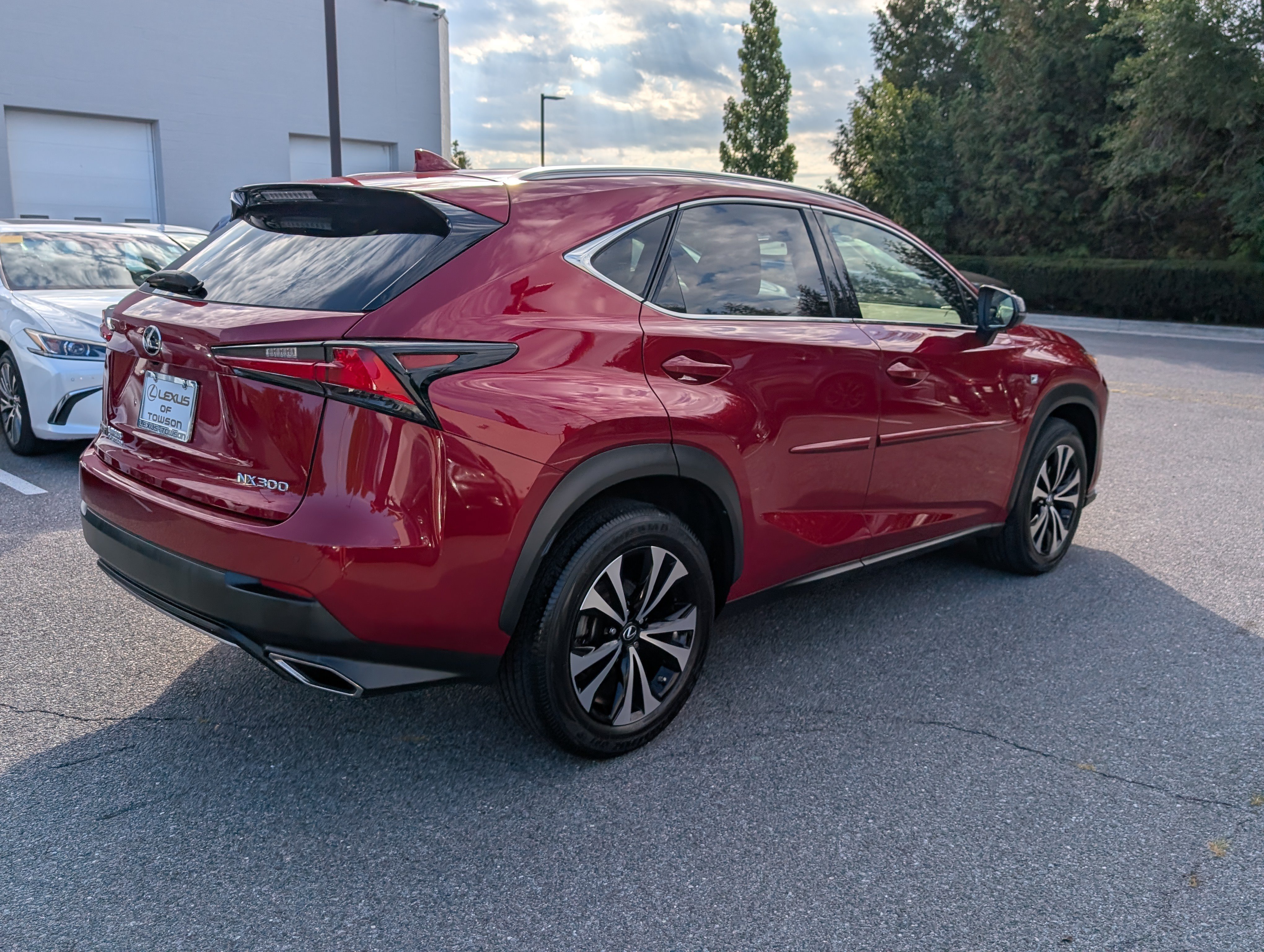 Used 2021 Lexus NX 300 F Sport w/ Accessory Package AWD/4WD image 3