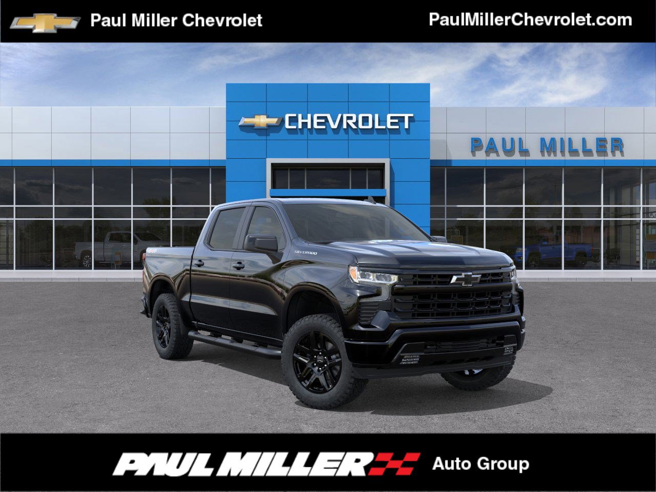 New 2026 Chevrolet Silverado 1500 RST image 1