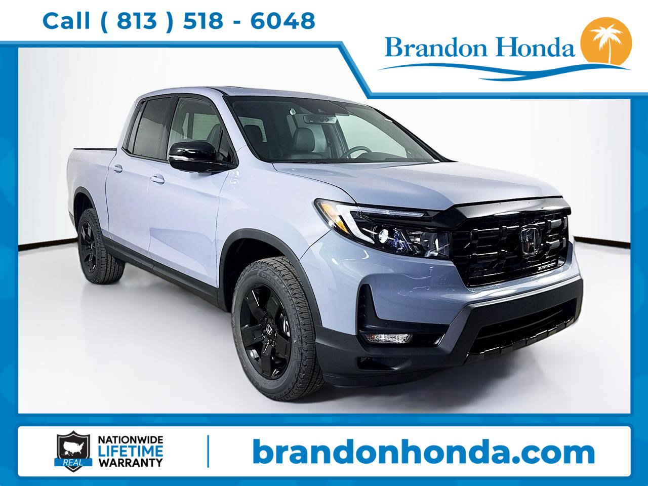 New 2026 Honda Ridgeline Black Edition
