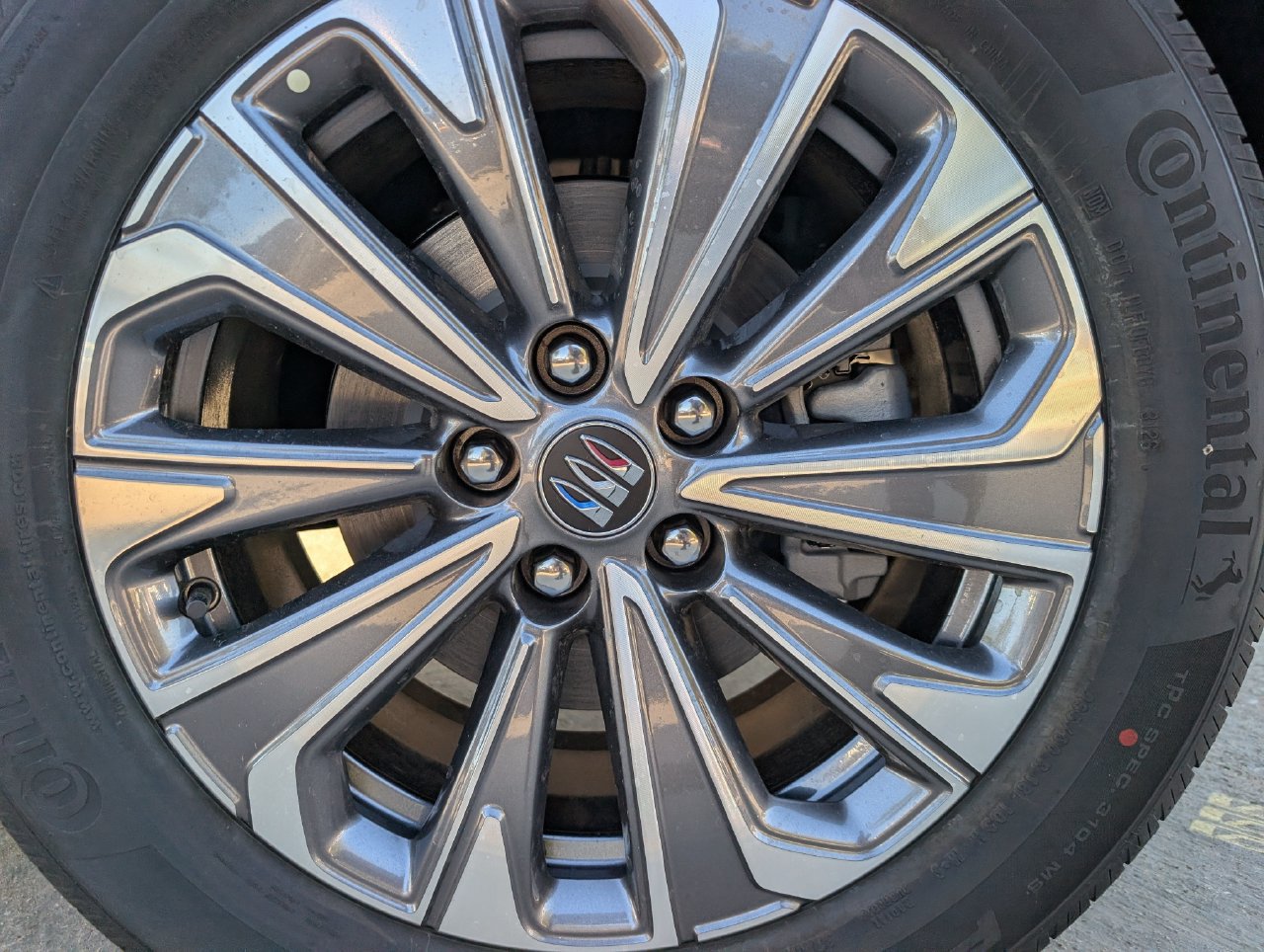 New 2026 Buick Envision Preferred AWD/4WD image 6