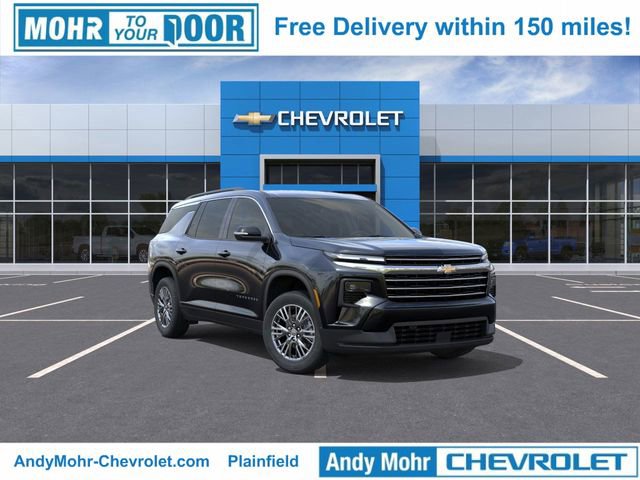 New 2026 Chevrolet Traverse LT w/ Driver Confidence Package