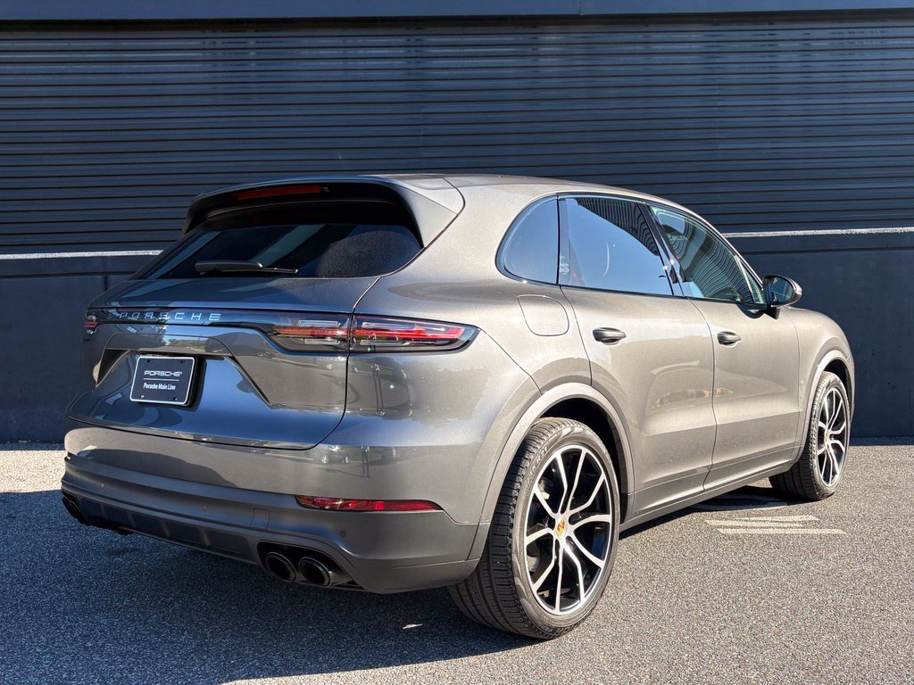 Certified 2020 Porsche Cayenne S AWD/4WD image 10