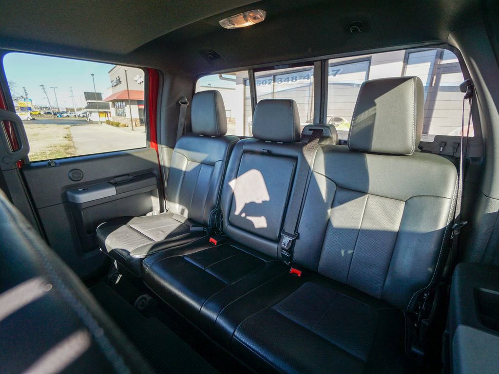 Used 2014 Ford F250 Lariat w/ Lariat Ultimate Package image 35