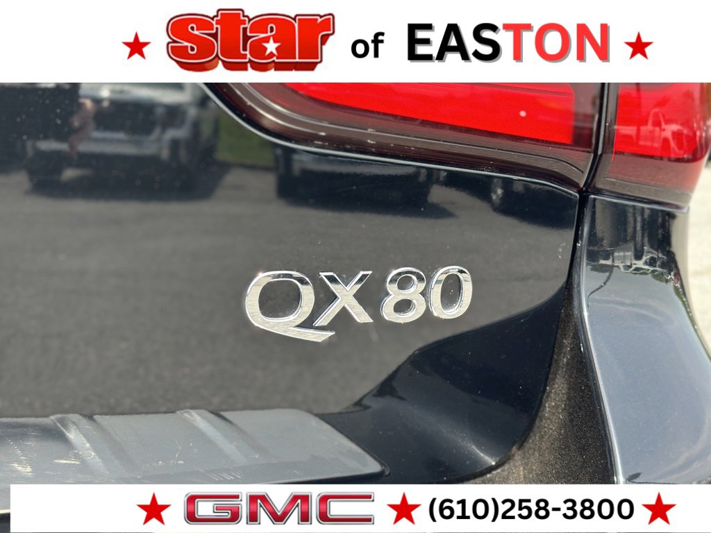 Used 2023 INFINITI QX80 Premium Select w/ Cargo Package image 84