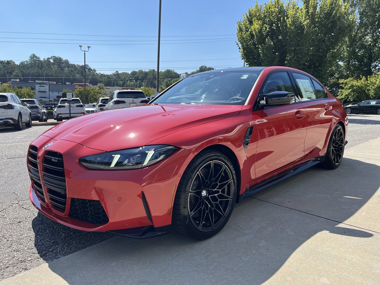 New 2027 BMW M3 Competition w/ M Driver's Package AWD/4WD image 4